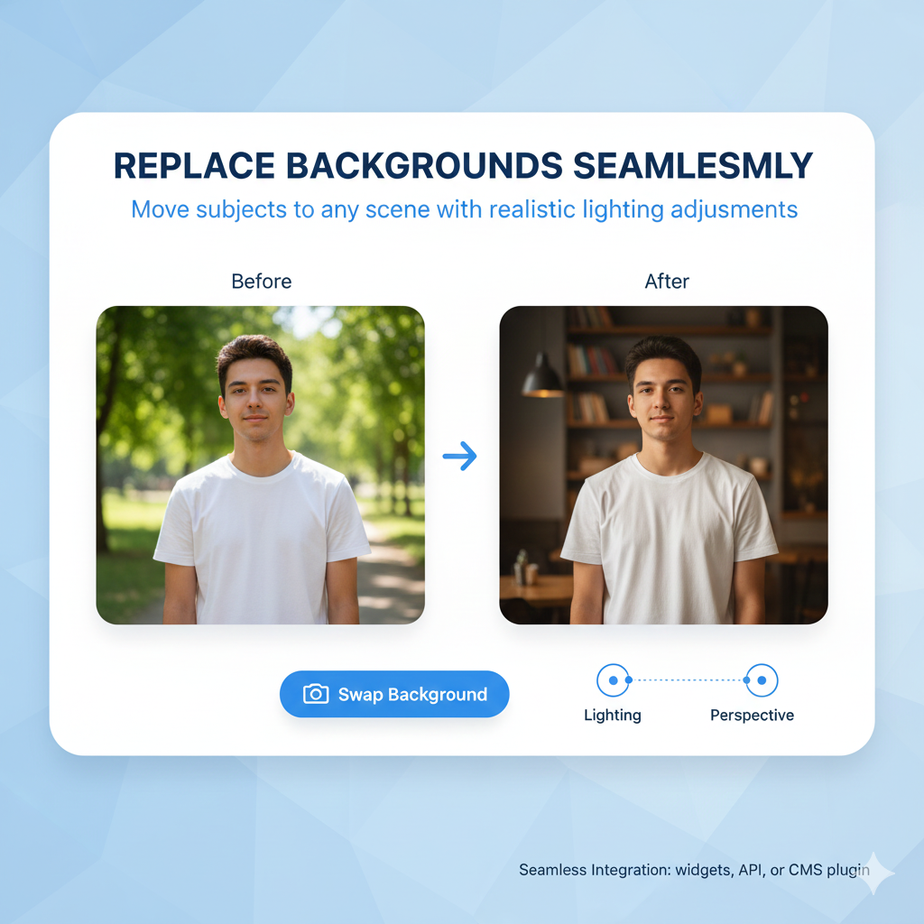 Background Swapping banner